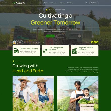 ThemeForest Agroverde