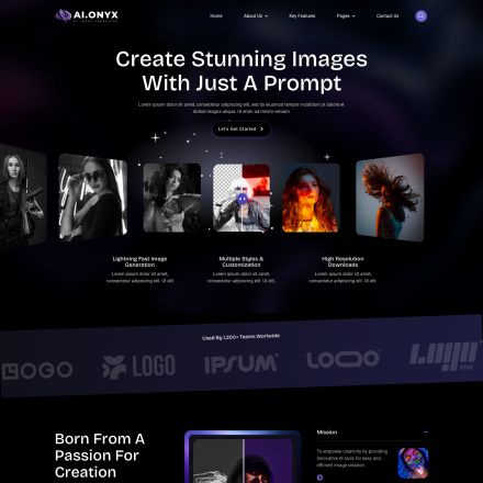 ThemeForest Aionyx