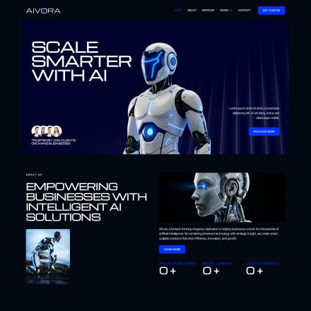 ThemeForest Aivora
