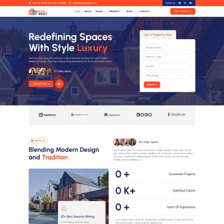 ThemeForest Alfanest