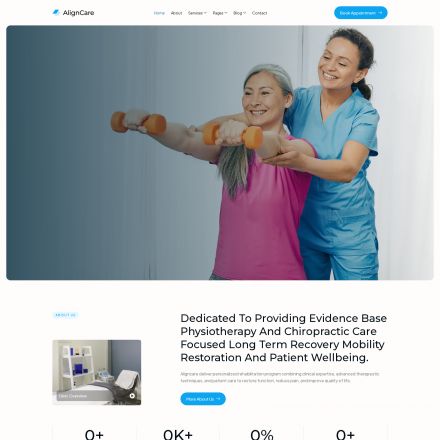 ThemeForest Aligncare