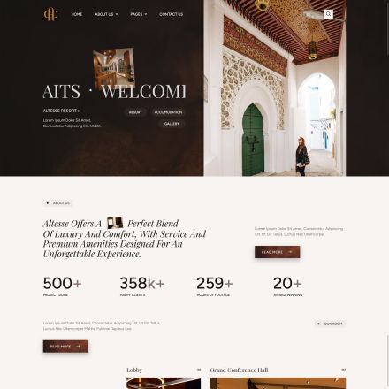 ThemeForest Altesse
