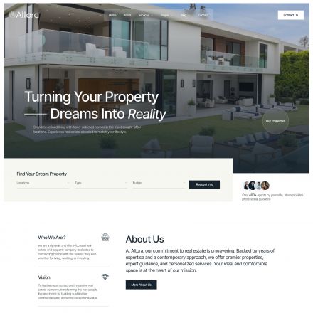 ThemeForest Altora
