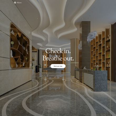 ThemeForest Aluna