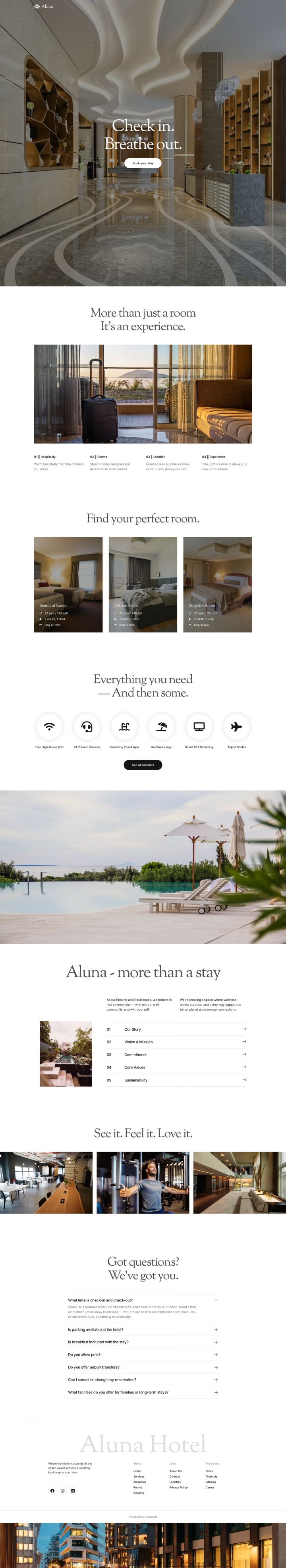 Шаблон ThemeForest Aluna WordPress шаблон ThemeForest Aluna