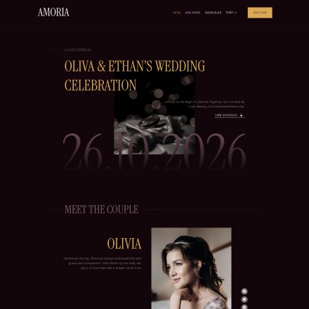ThemeForest Amoria