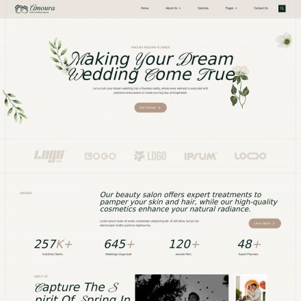 ThemeForest Amoura