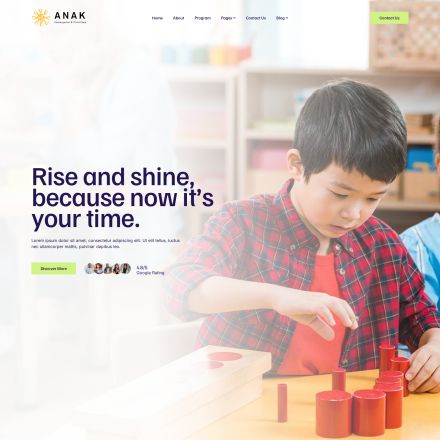 ThemeForest Anak