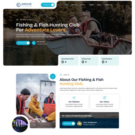 ThemeForest Angler