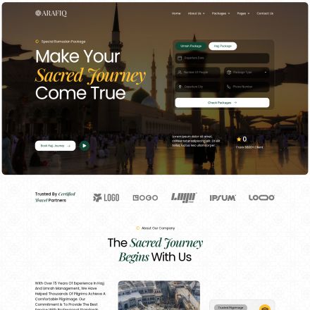ThemeForest Arafiq