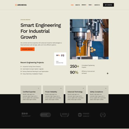 ThemeForest Archevia