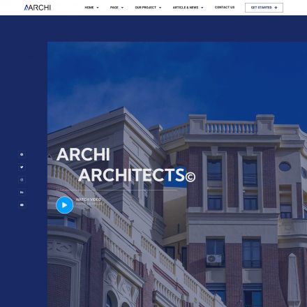 ThemeForest Archi