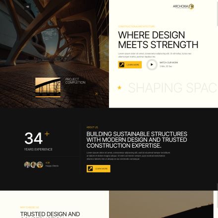 ThemeForest Archoxia