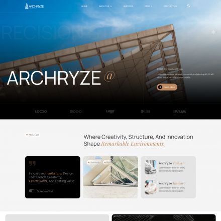 ThemeForest Archryze
