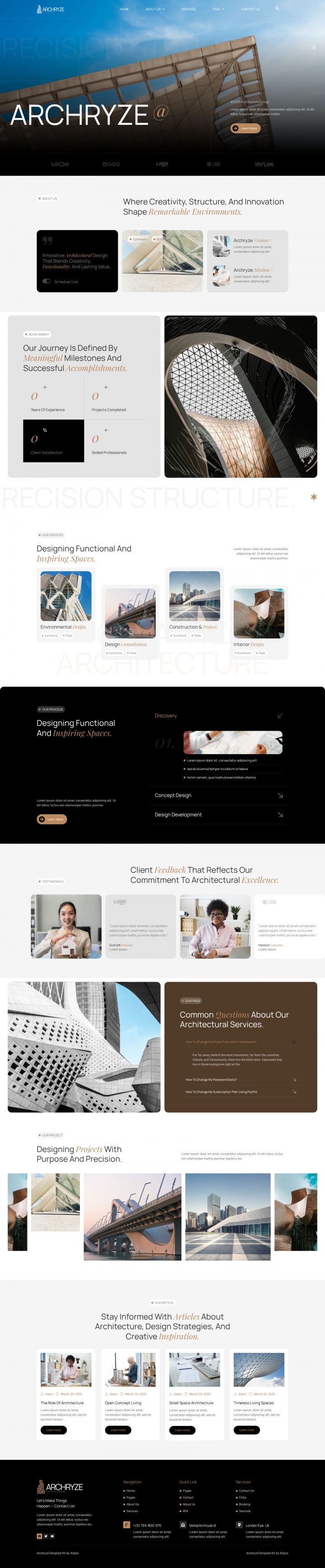 WordPress шаблон ThemeForest Archryze