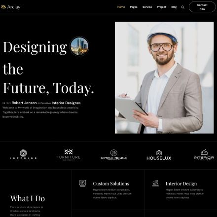 ThemeForest Arclay