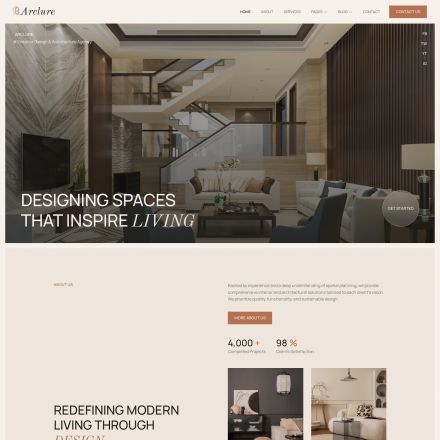 ThemeForest Arclure