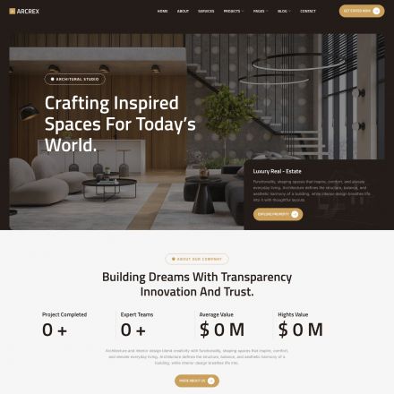ThemeForest Arcrex