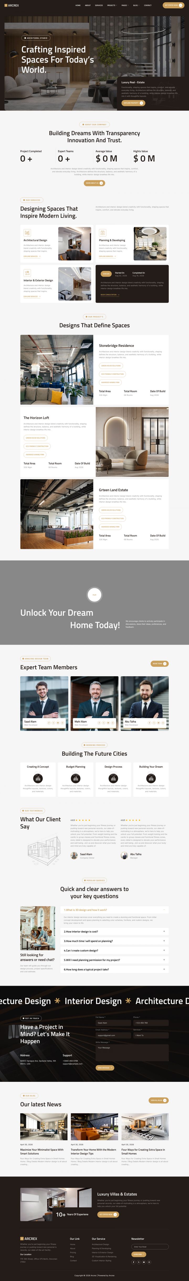 WordPress шаблон ThemeForest Arcrex