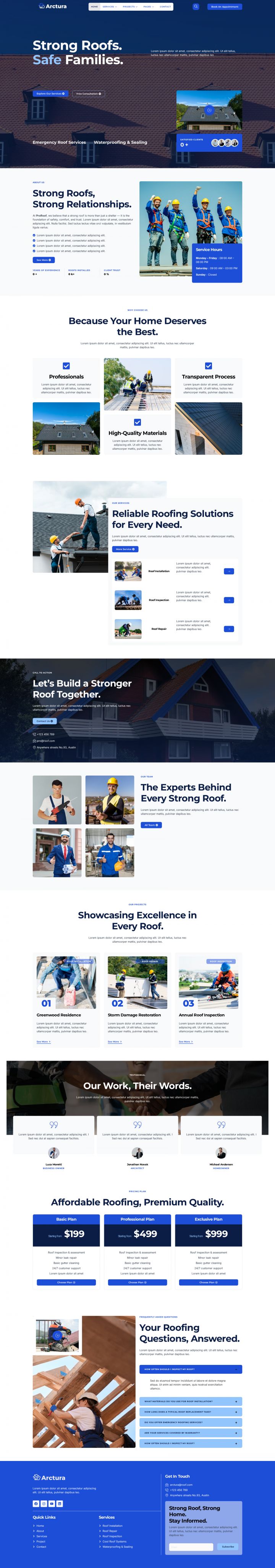 Шаблон ThemeForest Arctura WordPress шаблон ThemeForest Arctura