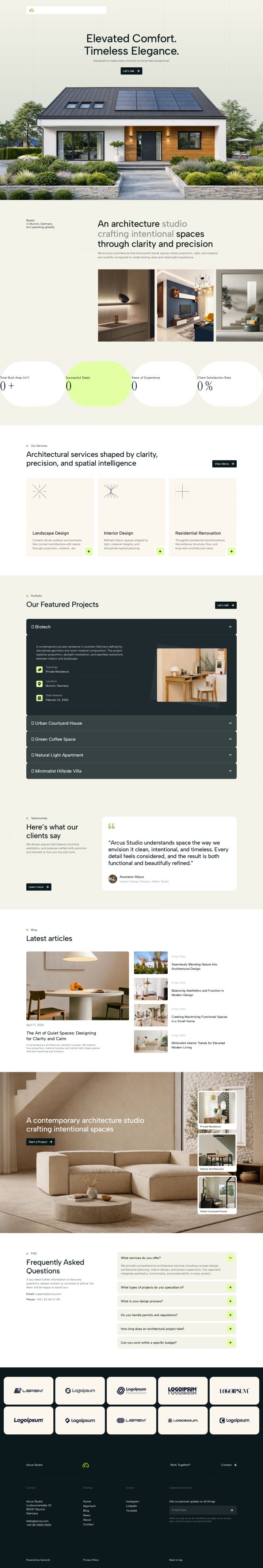 WordPress шаблон ThemeForest Arcus