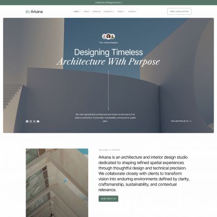 ThemeForest Arkana