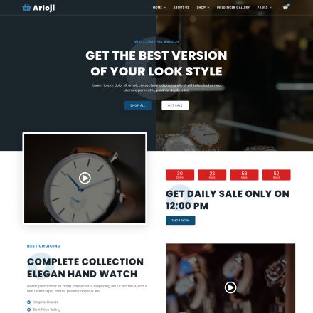 ThemeForest Arloji