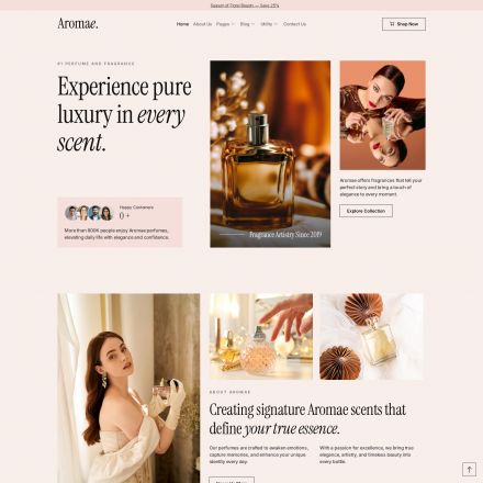 ThemeForest Aromae