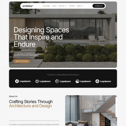 ThemeForest Arsiteka