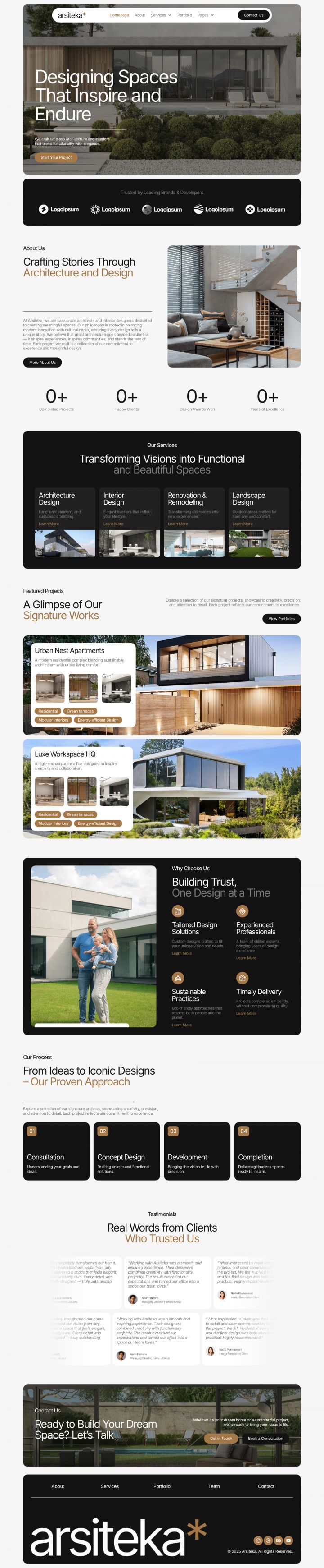 Шаблон ThemeForest Arsiteka WordPress шаблон ThemeForest Arsiteka