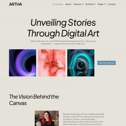 ThemeForest Artha