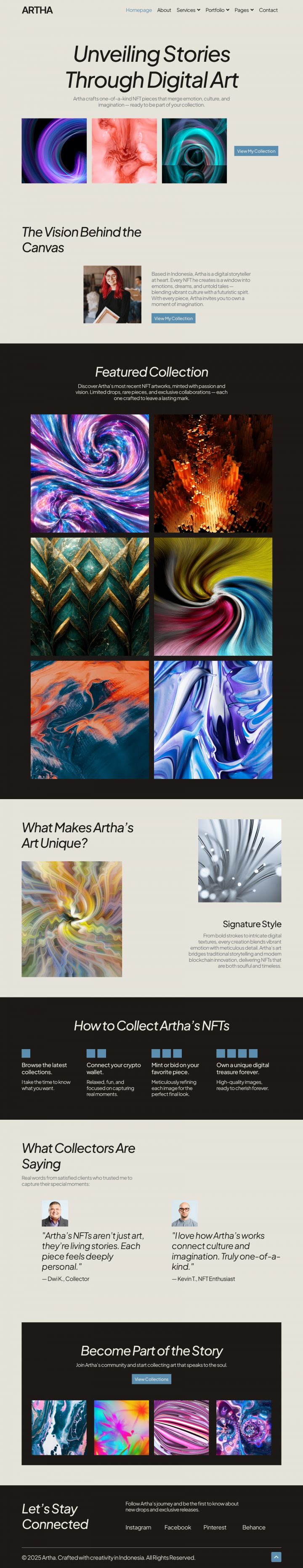 WordPress шаблон ThemeForest Artha