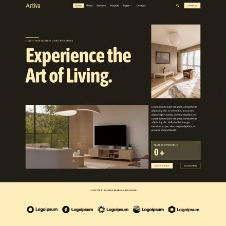 ThemeForest Artiva