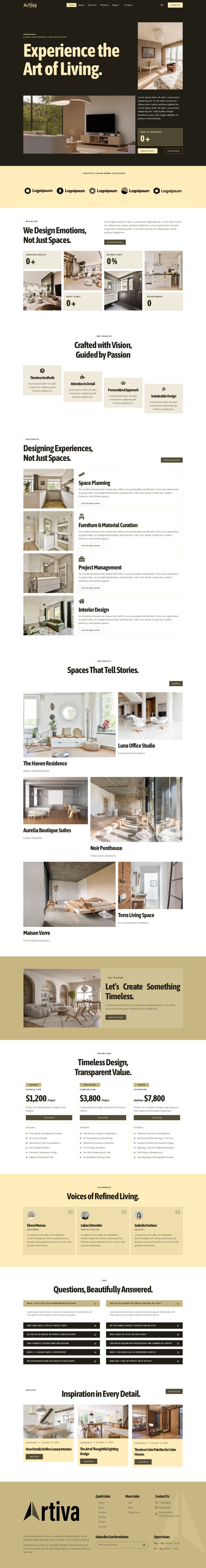 Шаблон ThemeForest Artiva WordPress шаблон ThemeForest Artiva