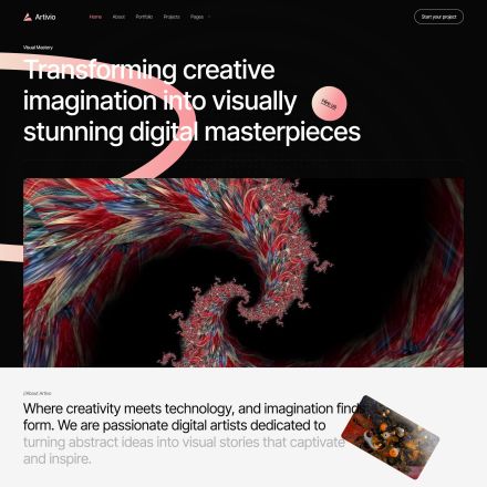 ThemeForest Artivio