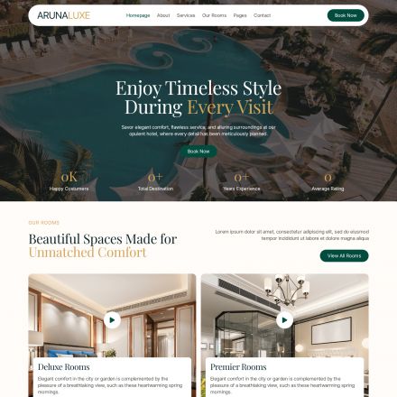 ThemeForest ArunaLuxe
