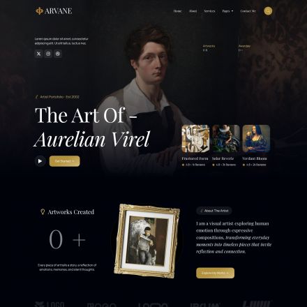 ThemeForest Arvane