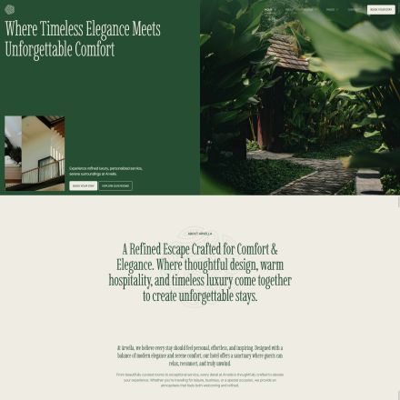 ThemeForest Arvella