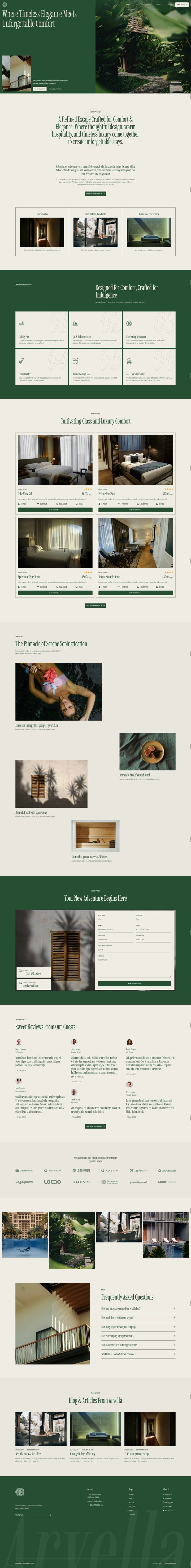 WordPress шаблон ThemeForest Arvella