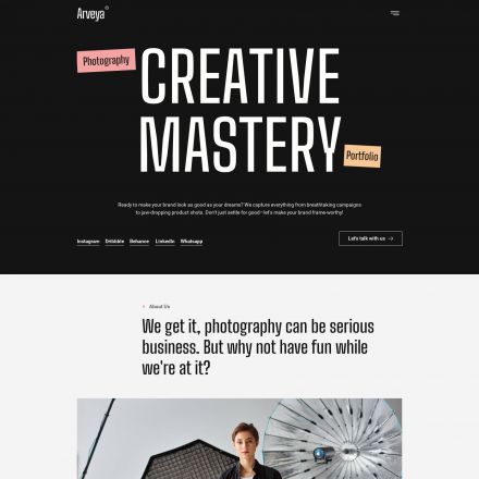 ThemeForest Arveya