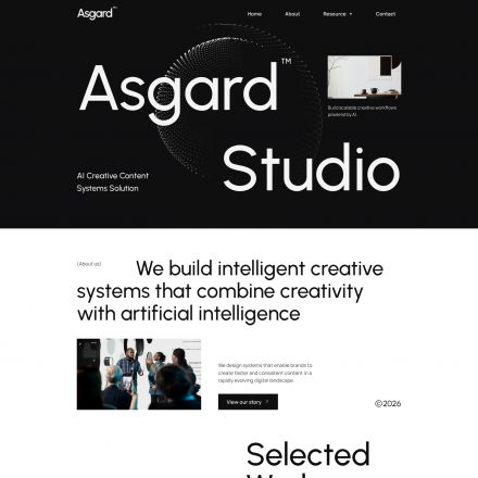 ThemeForest Asgard