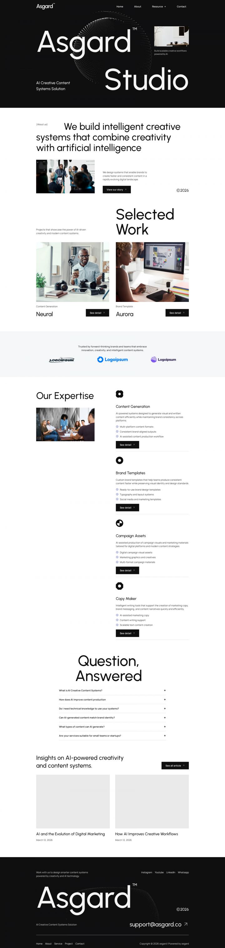 Шаблон ThemeForest Asgard WordPress шаблон ThemeForest Asgard