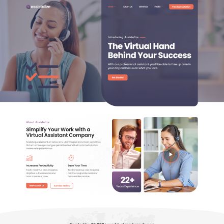 ThemeForest Assistalize