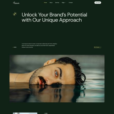 ThemeForest Asterik