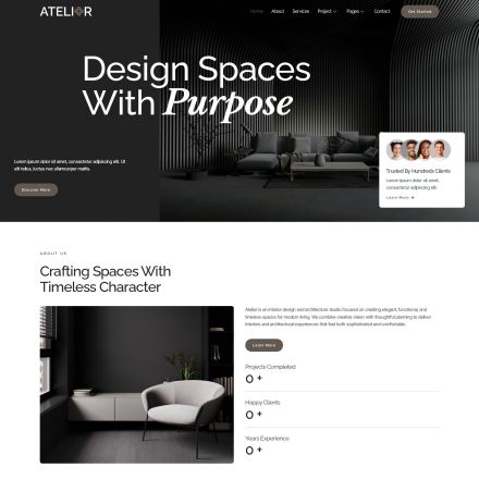 ThemeForest Atelior