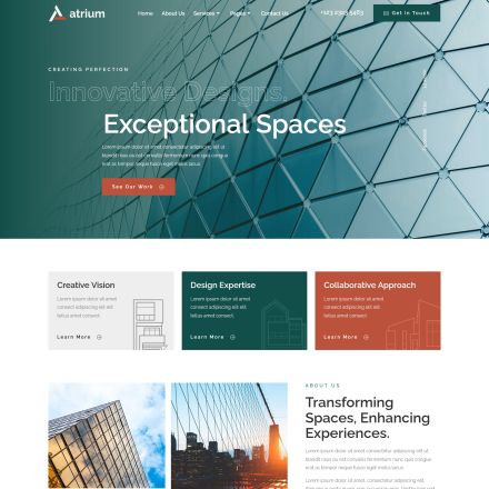ThemeForest Atrium