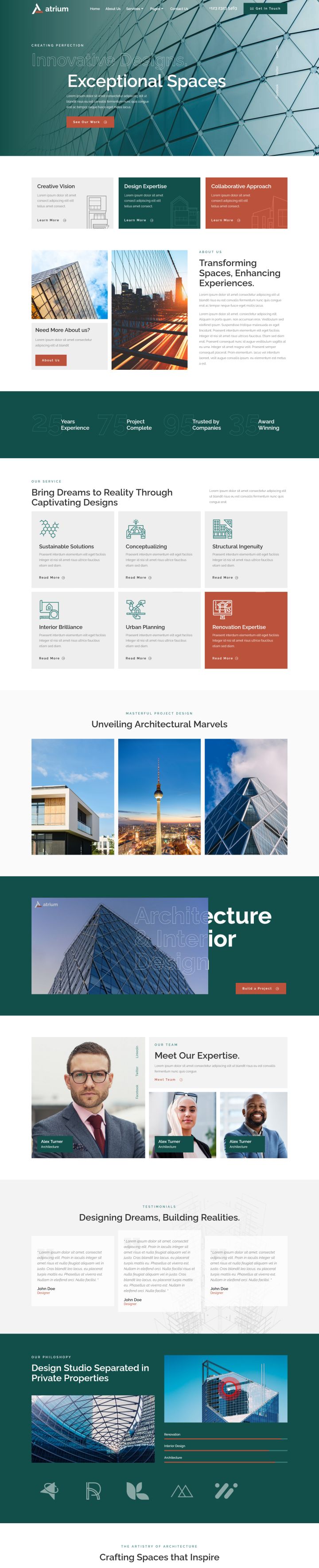 Шаблон ThemeForest Atrium WordPress шаблон ThemeForest Atrium