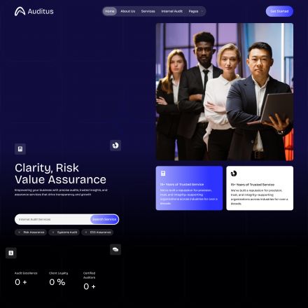 ThemeForest Auditus