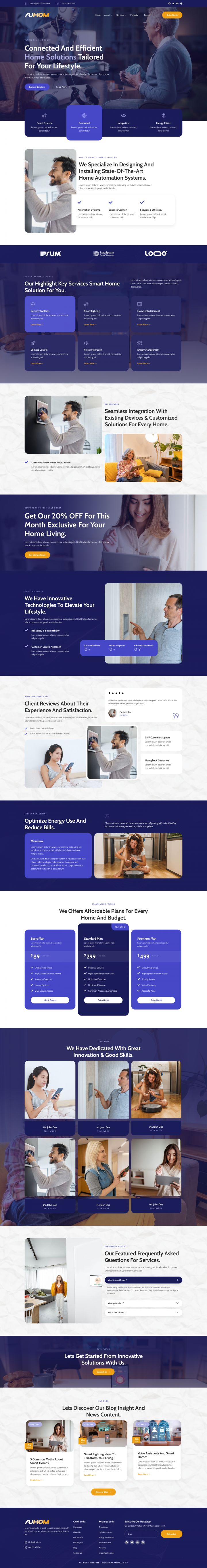 WordPress шаблон ThemeForest Auhom