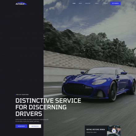 ThemeForest Autoace